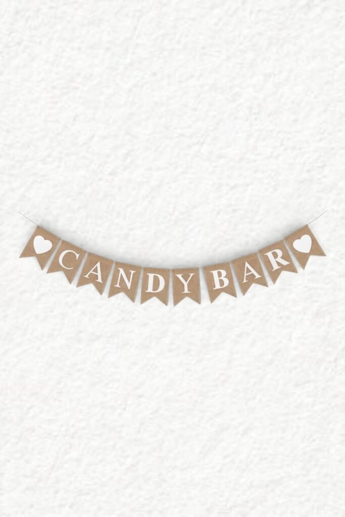 Candy Bar Girlande (1)
