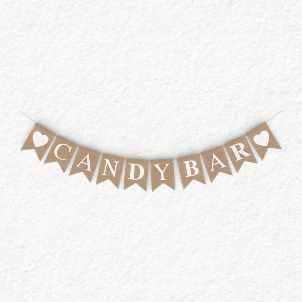 Candy Bar Girlande