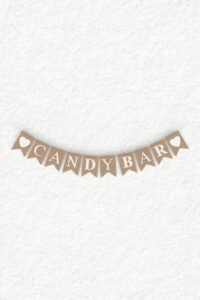 Candy Bar Girlande (1)