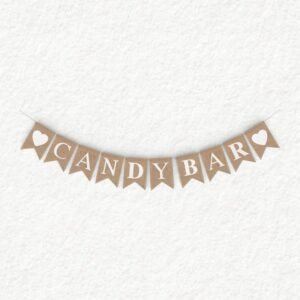 Candy Bar Girlande