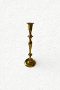 Kerzenhalter - gold Vintage (H30 cm)