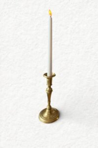 LED-Stabkerzen (H28 x 2 cm)