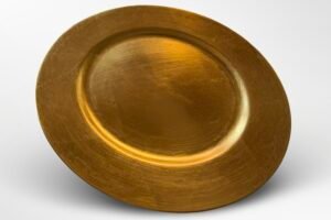 Platzteller - gold (D33 cm)