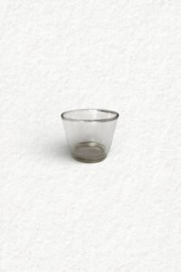 Teelichthalter - Glas (H6 cm)